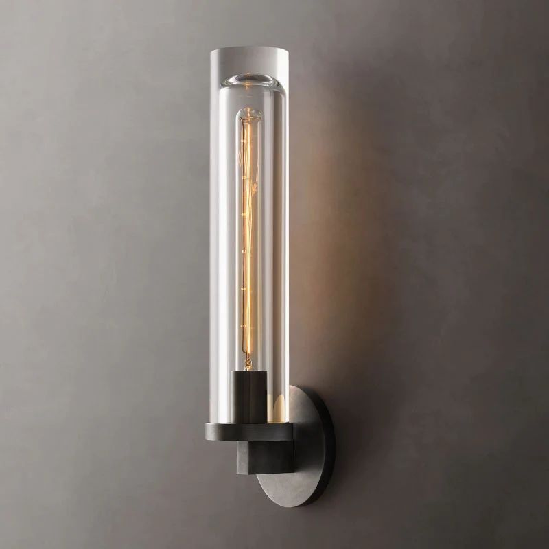 Sava Round Tube Sconce For Bedroom