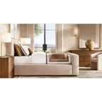 Sava Round Tube Sconce For Bedroom