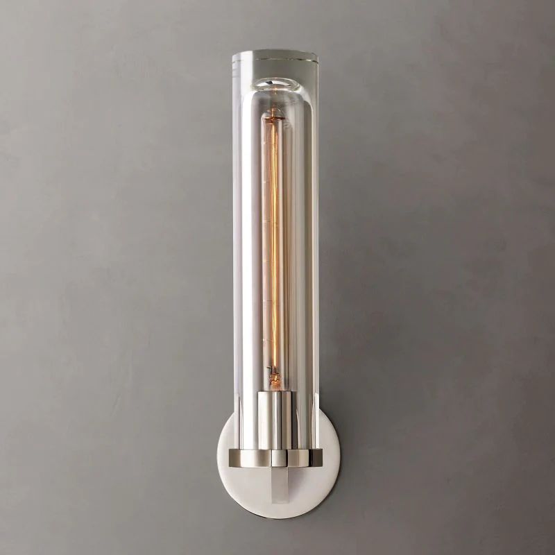 Sava Round Tube Sconce For Bedroom