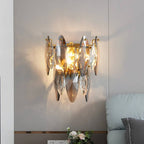 Scale Crystal Wall Sconce