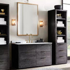 Trophy Glass Wall Sconce For Bedroom