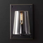 Trophy Glass Wall Sconce For Bedroom