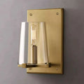 Trophy Glass Wall Sconce For Bedroom-konalight