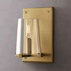 Trophy Glass Wall Sconce For Bedroom-konalight