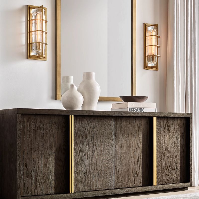 Vicomte Outdoor Modern Wall Sconce