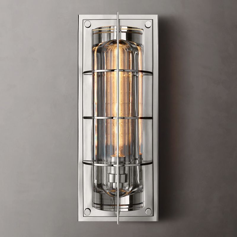 Vicomte Outdoor Modern Wall Sconce