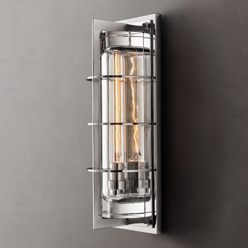 Vicomte Outdoor Modern Wall Sconce