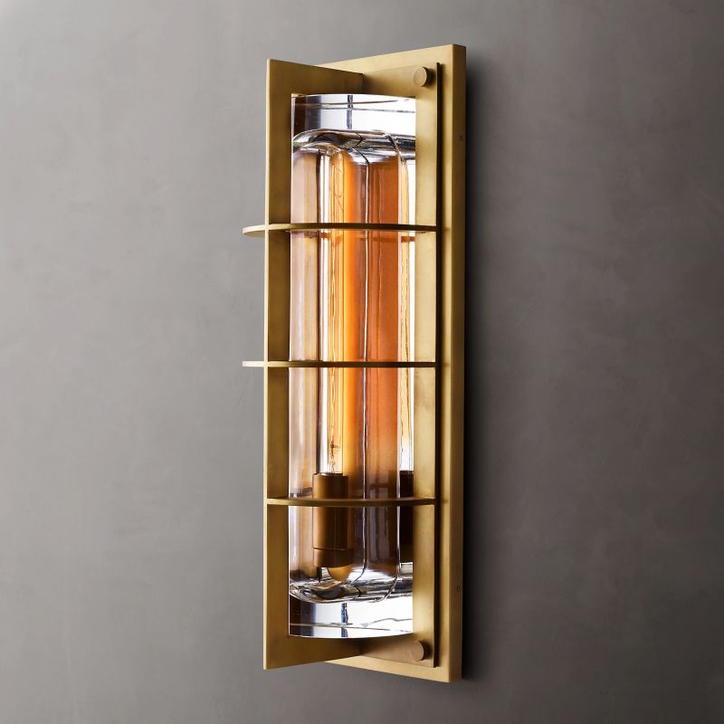 Vicomte Outdoor Modern Wall Sconce