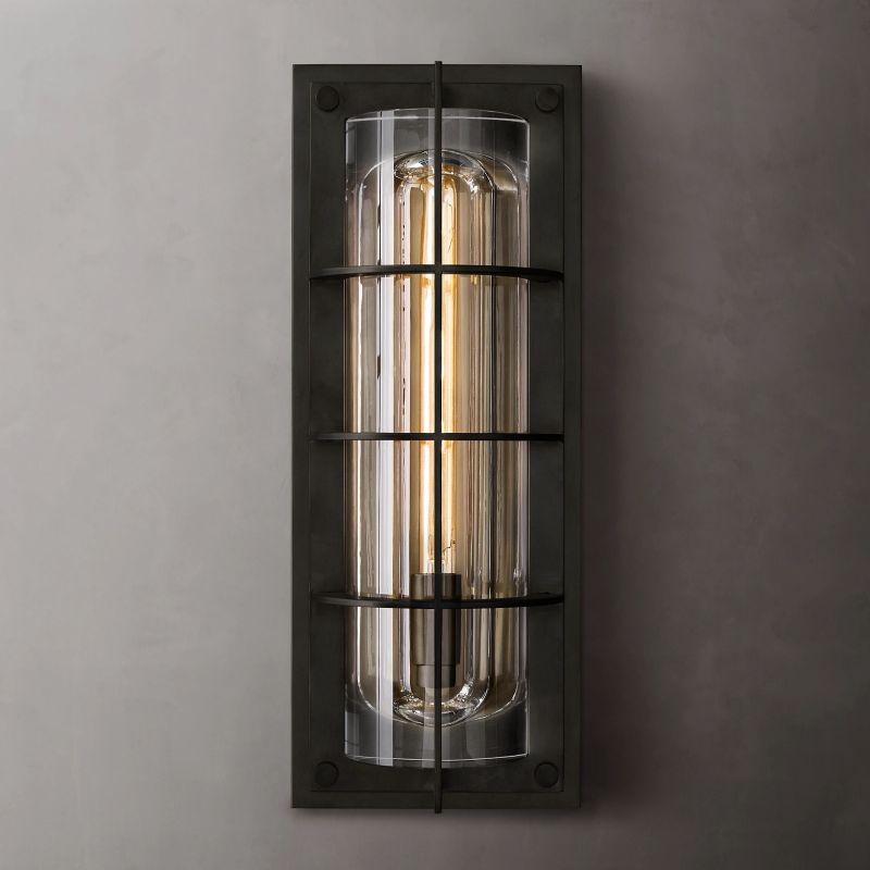 Vicomte Outdoor Modern Wall Sconce