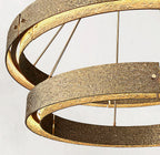 Vouvry Two-Tier Round Chandelier D 60