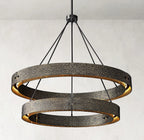Vouvry Two-Tier Round Chandelier D 60-konalight