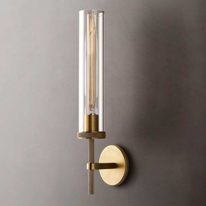 Bamcee Long Grand Wall Sconce 19H Modern Wall Lamp