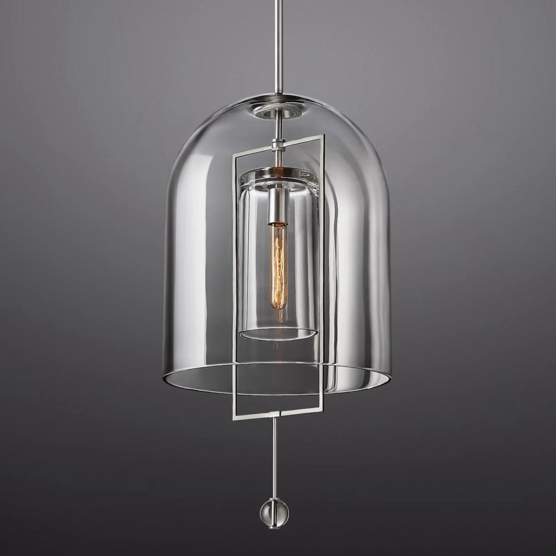 Fulcrum Glass Grand Pendant Light 13
