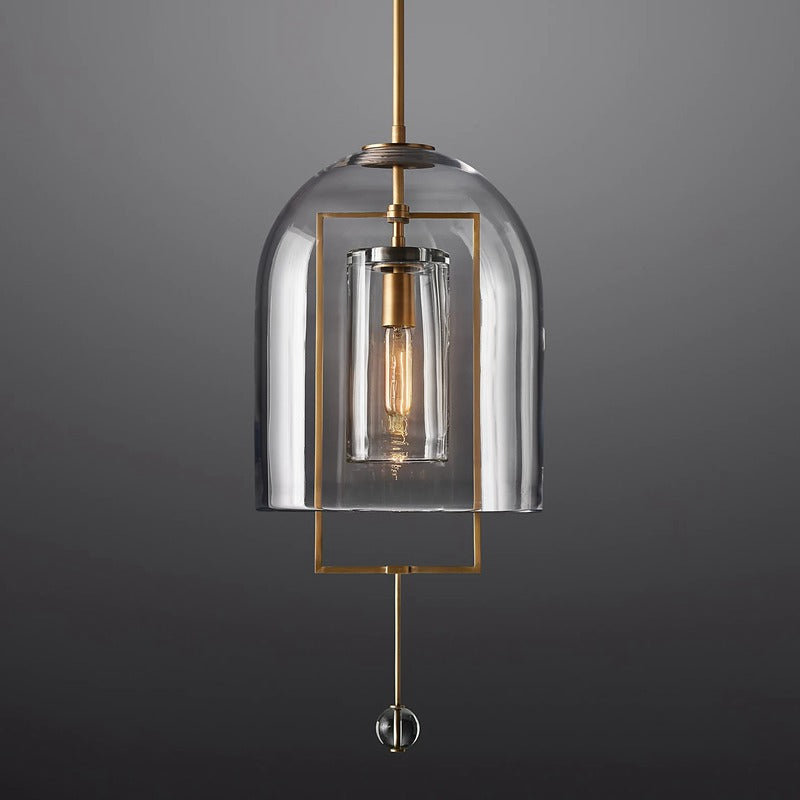 Fulcrum Glass Grand Pendant Light 13
