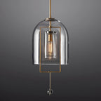 Fulcrum Glass Grand Pendant Light 13