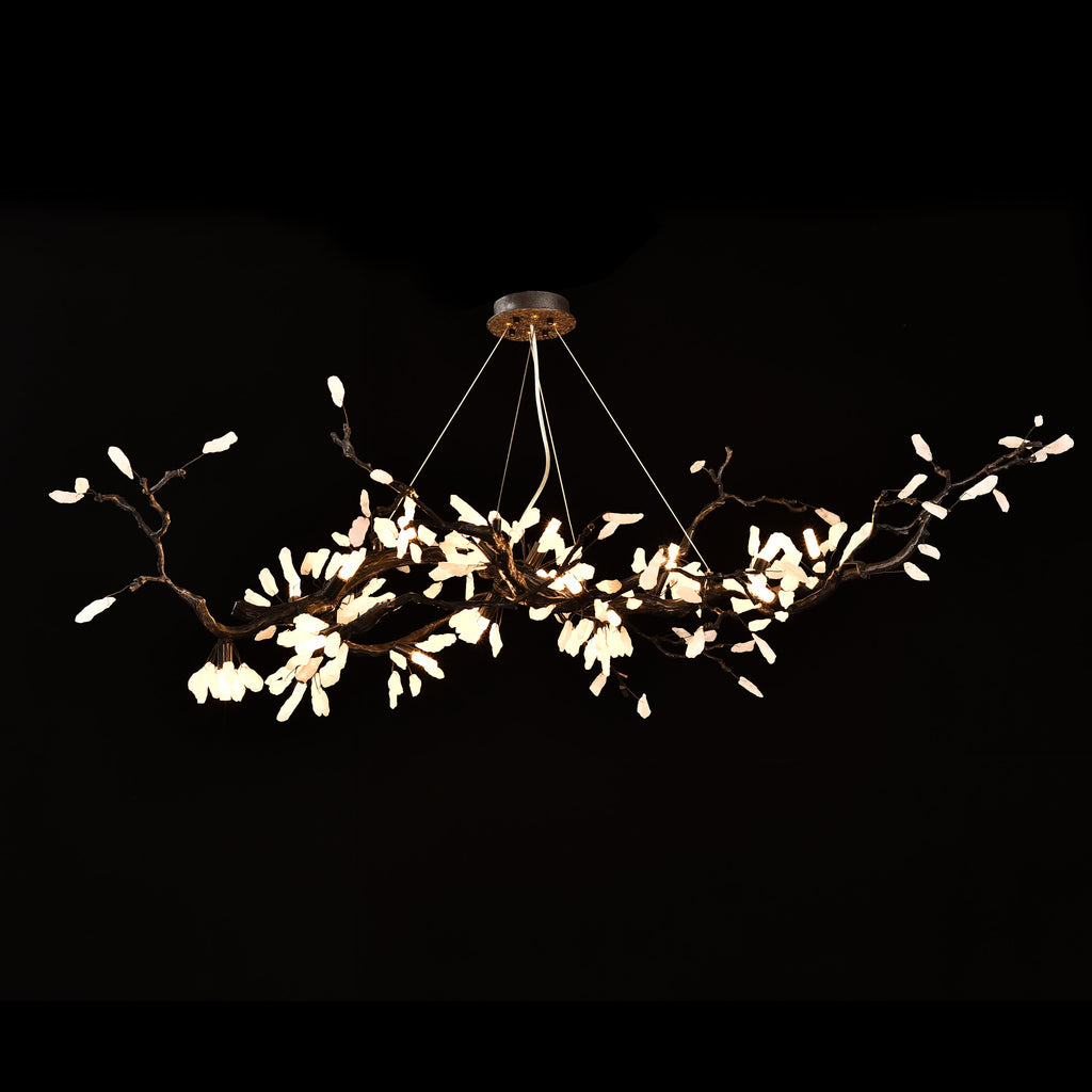Branching Blossom Tree Chandelier