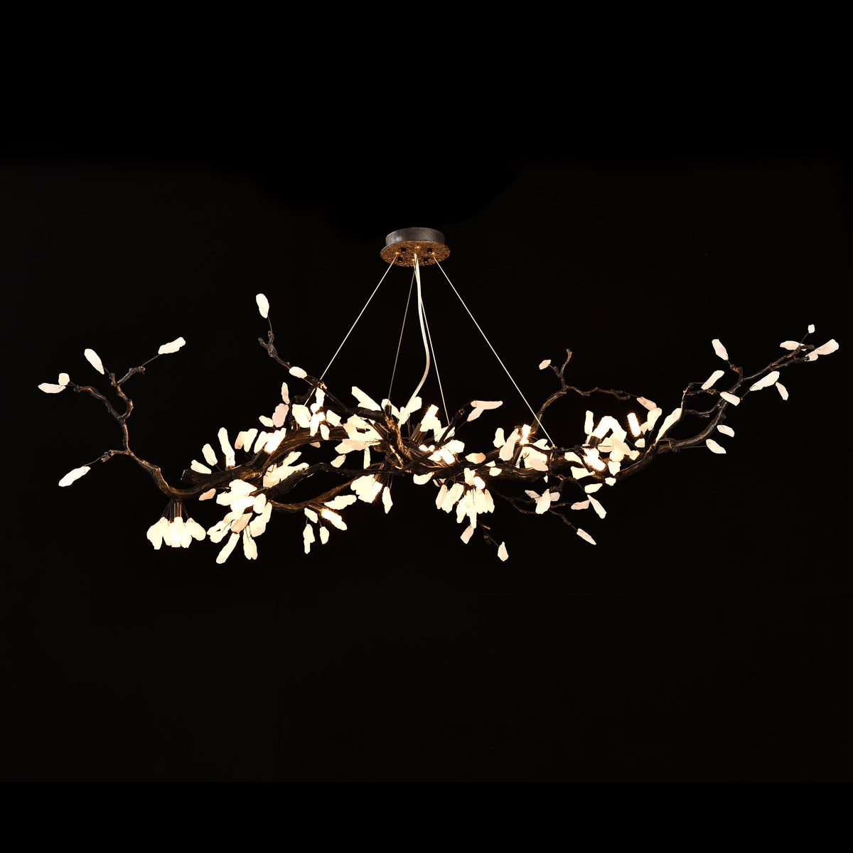 Branching Blossom Tree Chandelier