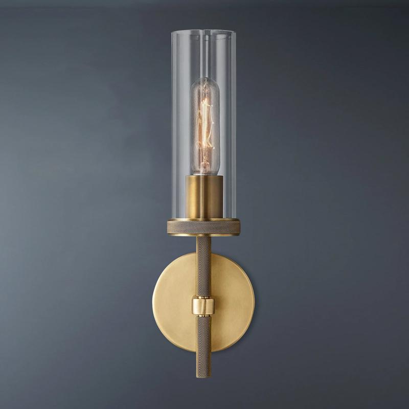 Bamcee Short Style Grand Wall Sconce 14H Modern Wall Lamp