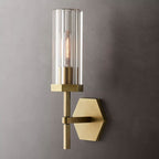 Bamcee Hexagonal Single Head Wall  Sconce Modern Wall Lamp