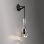 Apollin Lead Crystal Wall Sconce Modern Wall Lamp-konalight