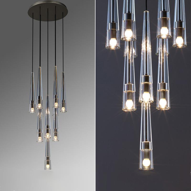 Apollin Round Crystal Chandelier For Kitchen Island Chandelier