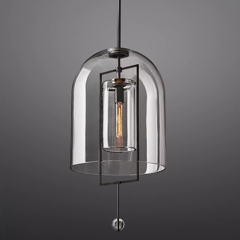 Fulcrum Glass Grand Pendant Light 13