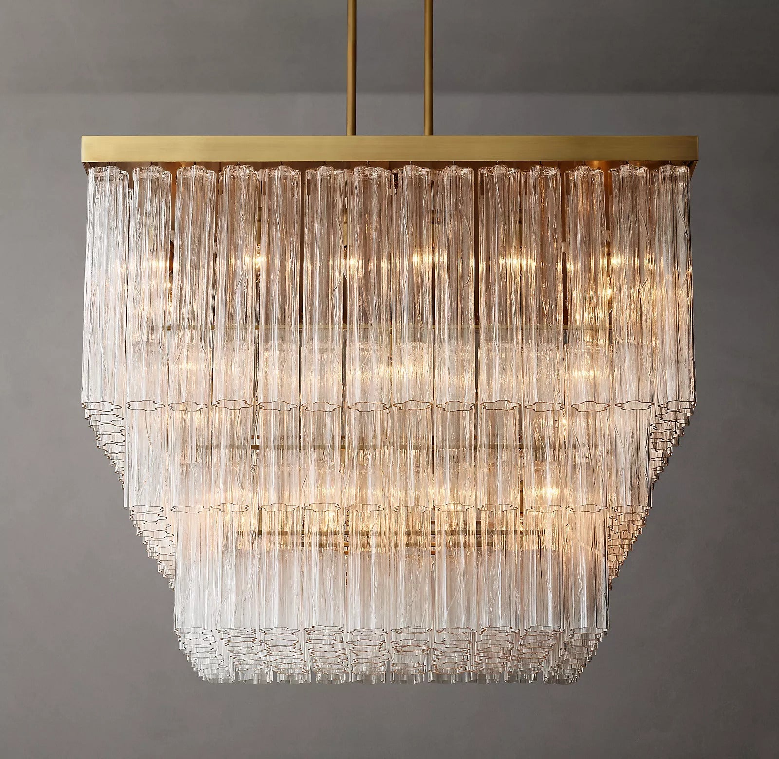 Cielo Square Chandelier 45 For Living Room-konalight