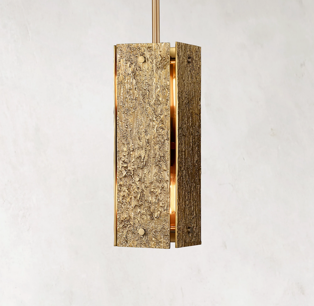 Vouvray Rectangular Pendant Light 19-konalight