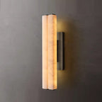 Aerie Alabaster Double Sconce