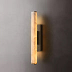 Aerie Alabaster Single Sconce