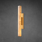 Aerie Alabaster Single Sconce