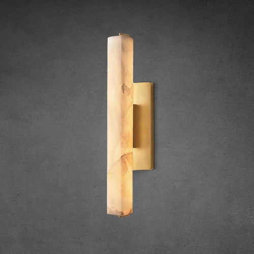 Aerie Alabaster Single Sconce