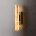Aerie Alabaster Single Sconce