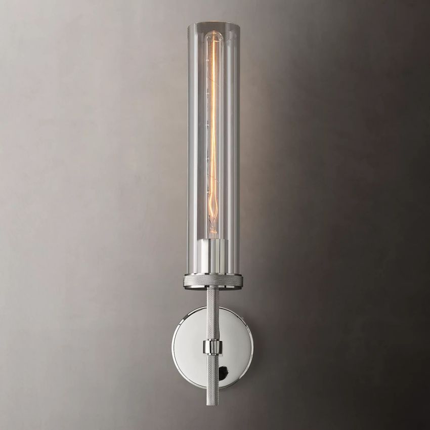 Bamcee Long Grand Wall Sconce 19H Modern Wall Lamp