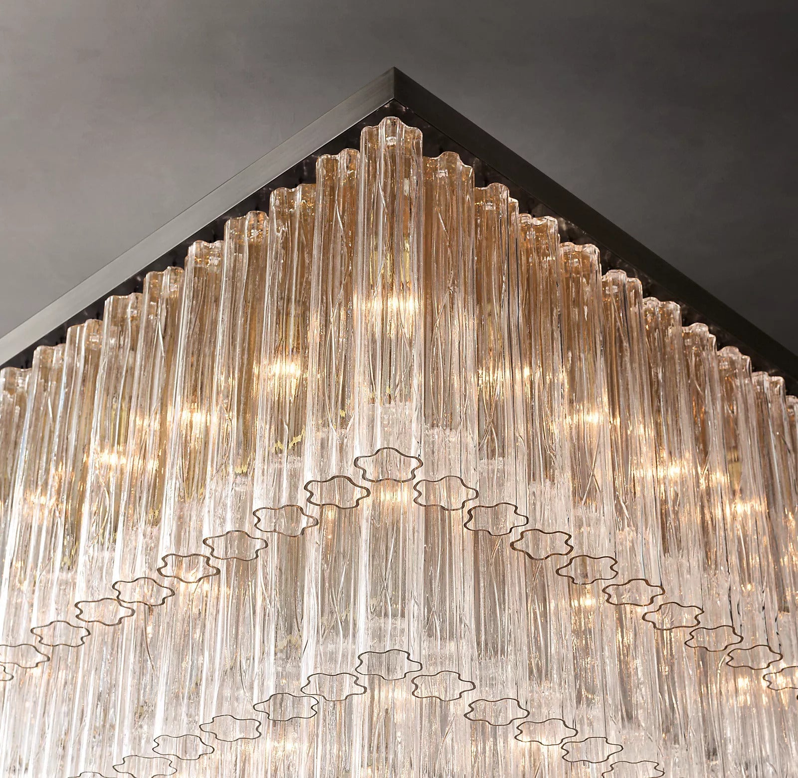 Cielo Square Chandelier 45 For Living Room