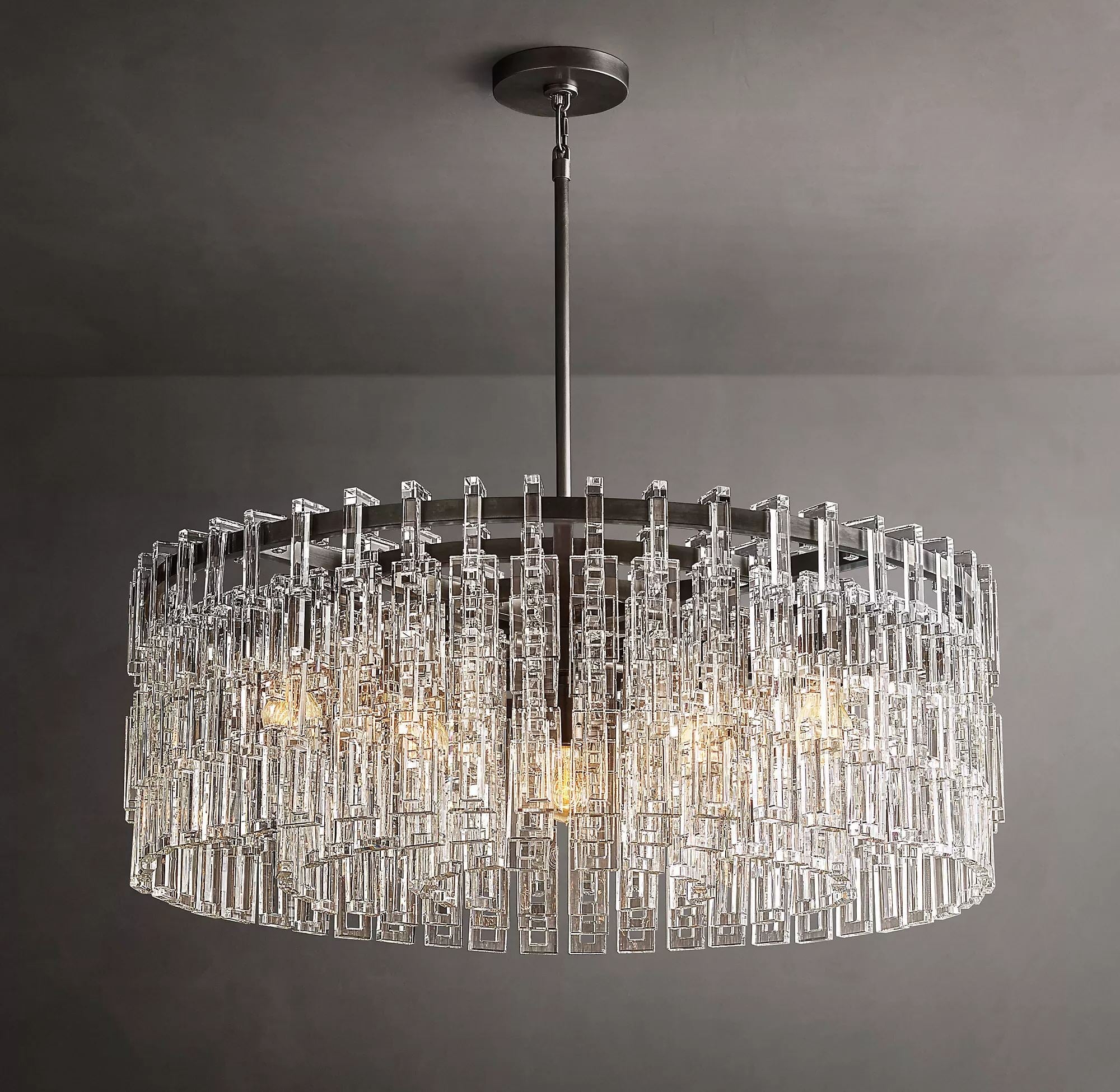 Marignan Round Chandelier 36-1