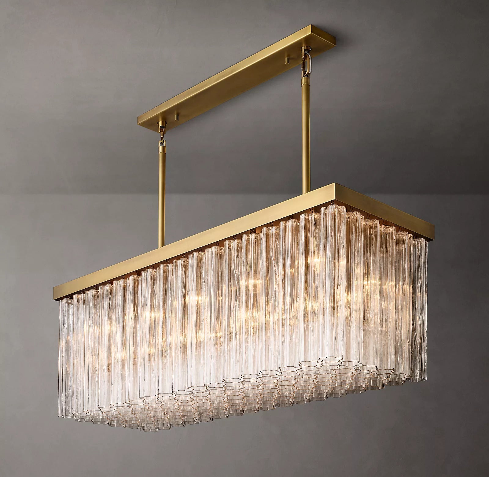 Cielo Linear Chandelier 54 For Living Room-konalight