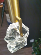 Iraegular Crystal Pendant Light