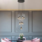 Apollin Round Chandelier For  Living Room (10 lights)