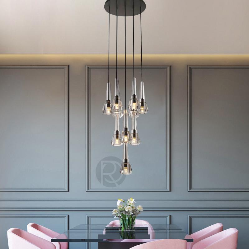 Apollin Round Chandelier For  Living Room (10 lights)