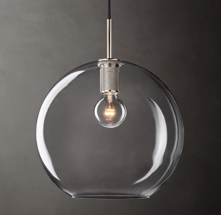 Fulcrum Globe Shade Pendant Light 8 For Living Room