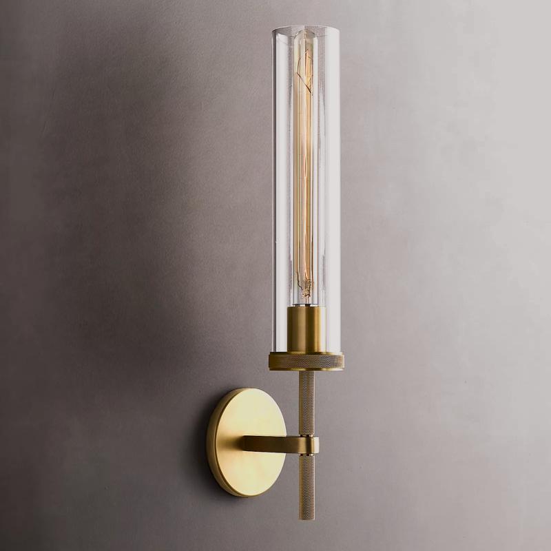 Bamcee Grand Wall Sconce  19H Modern Wall Lamp-konalight