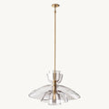 Bloom Clear Glass Cloche Grand Pendant