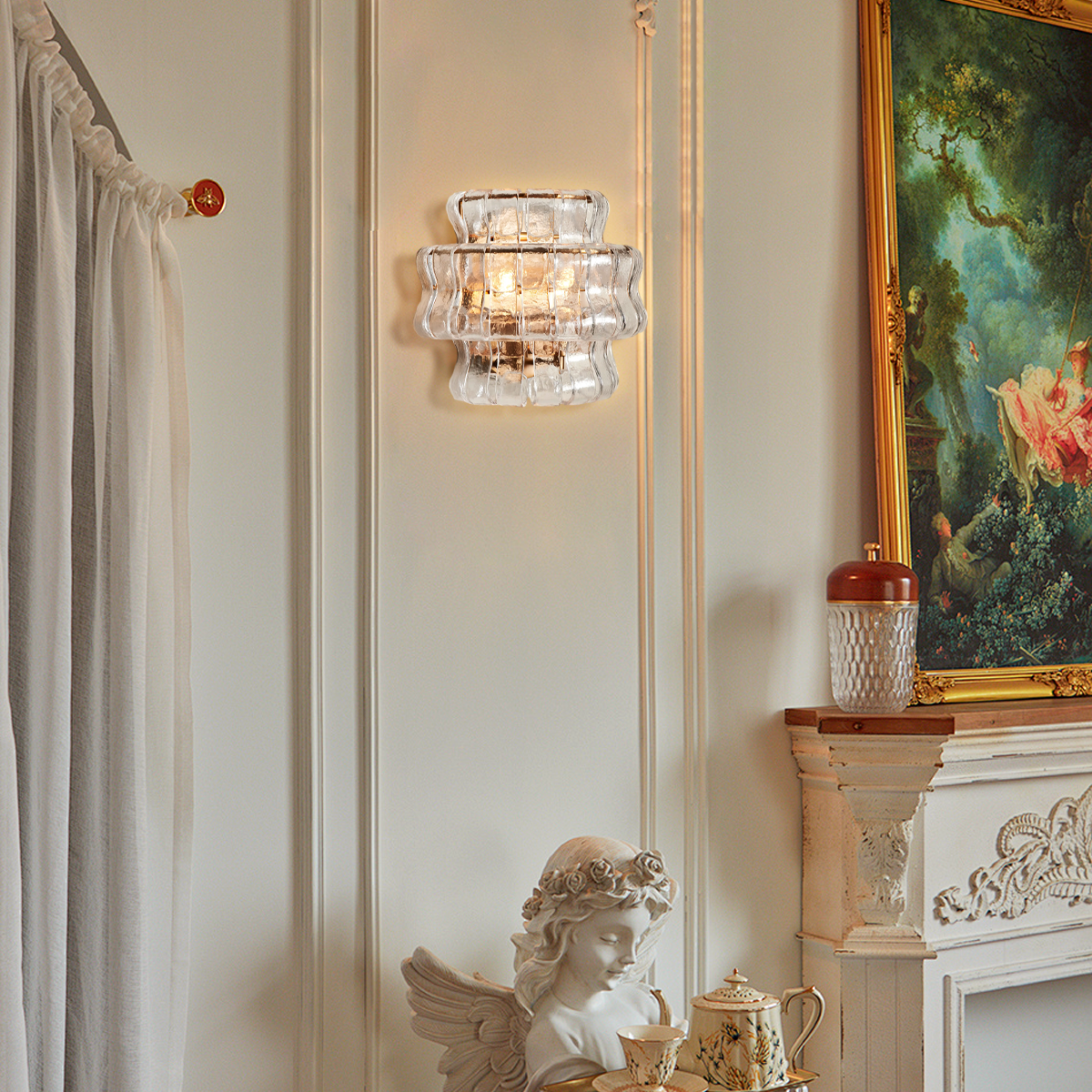 Gelida Wall Sconce