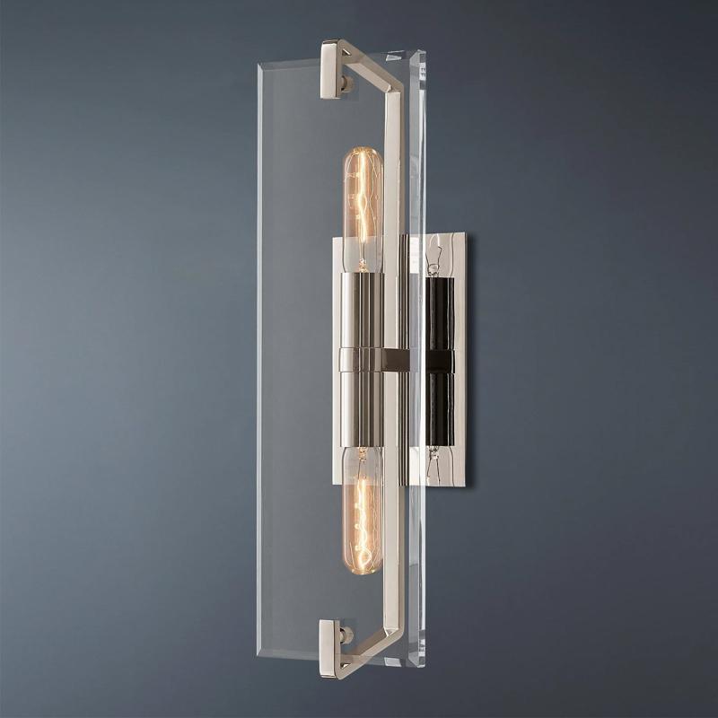 Marbuzet Crystal Modern Wall Sconce