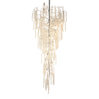 Branching Crystal Foyer Chandelier