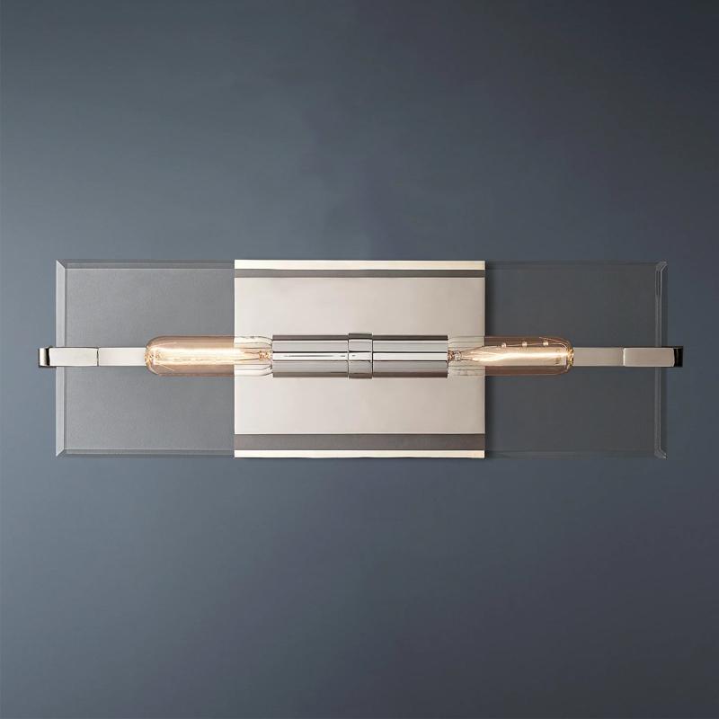 Marbuzet Crystal Modern Wall Sconce