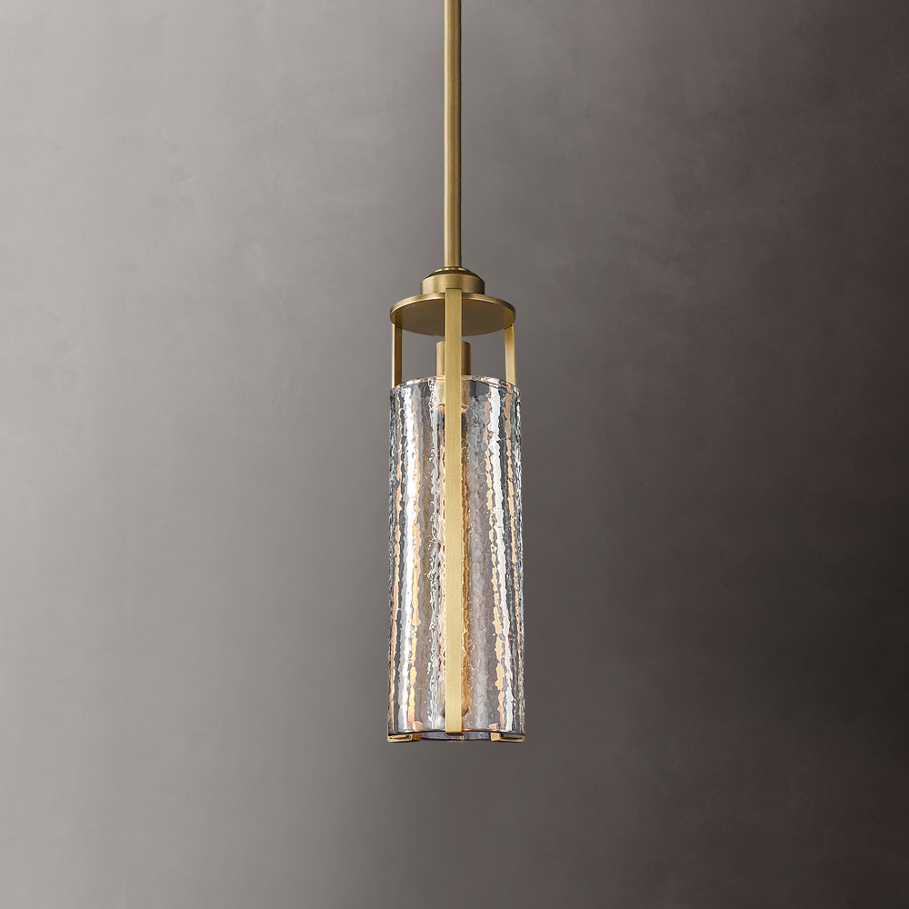 Industrial Style Copper Pendant Light-konalight