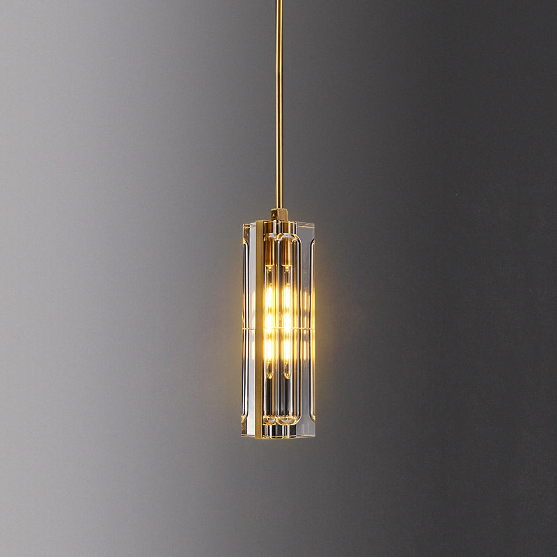 Industrial Wind Pendant Crystal Lighting-konalight