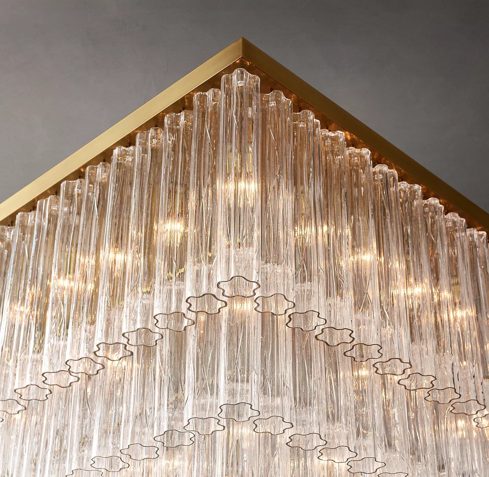 Cielo Square Chandelier 45 For Living Room